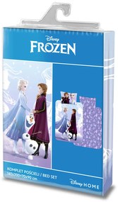 Bavlnené detské obliečky FROZEN 140x200cm