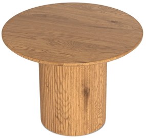 Okrúhly konferenčný stolík MAYLIN vo farbe dub Priemer: 60 cm