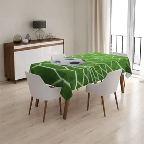 Sablio Obrus Futbalová lopta v bráne - 130x130 cm