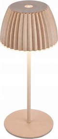 Briloner 7552-011 - LED stmievateľná nabíjacia vonkajšia stolná lampa MINI LED/1,5W/5V IP44