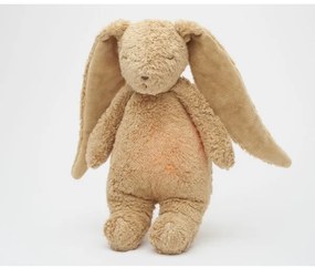 Moonie - Uspávadlo s melódiou a svetlom zajačik 2.0 organic cappuccino