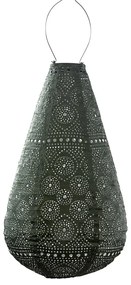 Lumiz SOLÁRNY LAMPÁŠ DROP 48X28 CM ZELENÁ