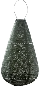 Lumiz SOLÁRNY LAMPÁŠ DROP 48X28 CM ZELENÁ
