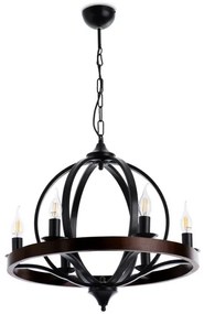 Luster na reťazi KYOLN 6xE14/40W/230V