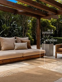 Koberec HARINGEY krémový / béžový