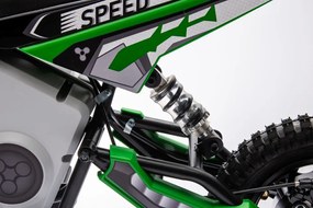 LEAN CARS Nabíjací Crossbike A9901 Green 36V