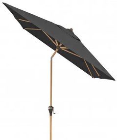 Doppler ALU WOOD 210 x 140 cm - slnečník s automatickým naklápaním s ULTRA UV ochranou : Barvy slunečníků - 840