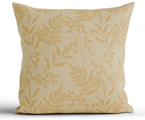 Bavlnená obliečka na vankúš Renforcé 40 × 40 cm - Gabriela tmavo zelená