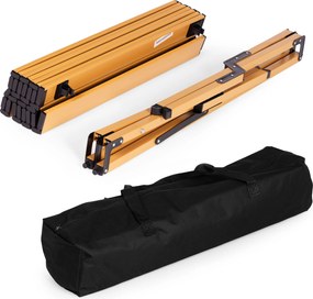 MultiGarden Turistický skladací stôl 90x60 cm s taškou MultiGarden