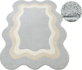 Koberec Tanami C7653A Scallop sivý / béžový
