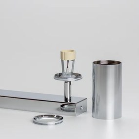 Brilagi - Kúpeľňové bodové svietidlo SELE 4xGU10/30W/230V IP44 lesklý chróm