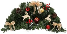 Bestent Vianočná ikebana 60cm Classic