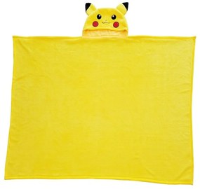 Detská deka s kapucňou Pokémon 120x150 cm