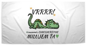 Sablio Uterák Dinosaurus - 30x50 cm