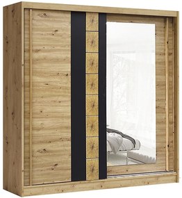 Skriňa Avantgarde AV-1-200 artisan/grafit