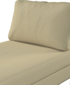 Poťah na ležadlo Karlstad, krátky farba produktu zelená látka zapletaná