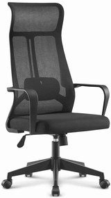 Ergonomické herné kreslo HC-1025 - rôzne farby čierna