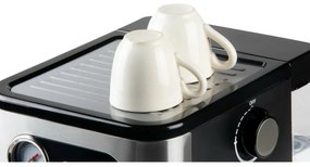 DOMO DO1138K pákový espresso kávovar, čierna