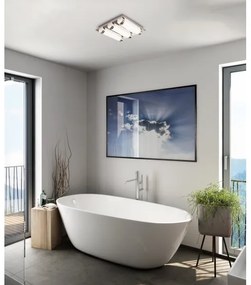 Eglo 97056 - LED Kúpeľňové stropné svietidlo TOLORICO 3xLED/7W/230V IP44