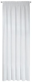 Biela záclona na páske VIOLA 140x270 cm