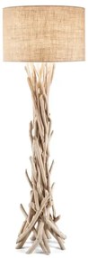Ideal Lux - Stojacia lampa DRIFTWOOD 1xE27/60W/230V guava