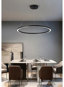 Immax NEO 07158-B80 - LED Stmievateľný luster FINO LED/60W/230V Tuya čierna + DO