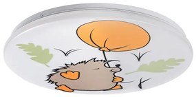 Rabalux 71191 - LED Detské stropné svietidlo HEDGY LED/24W/230V 3000K