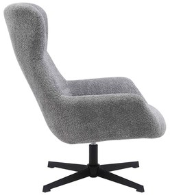 Sivé kreslo Bescia – House Nordic