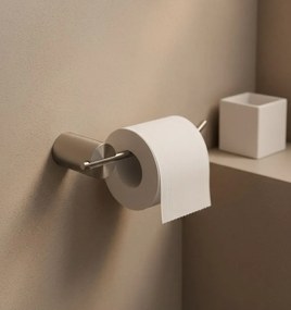 Rea Tomi, držiak na toaletný papier, brúsená oceľ, REA-88056