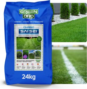 Hnojivo na Travu trávnika Jarné Regeneračné 24 kg Sai Sei
