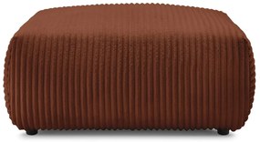 Menčestrová podnožka v tehlovej farbe Lucien – Bobochic Paris