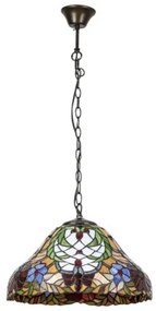 Rabalux 8086 - Tiffany vitrážový luster MIRELLA 2xE27/60W/230V