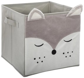 Úložný box Wolf, 29x29x29 cm, sivá