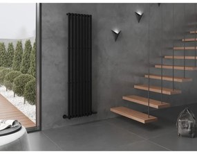 Mexen Oregon, vykurovacie teleso 1800 x 480 mm, 805 W, čierna, W202-1800-490-00-70