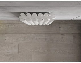 Mexen Dallas, vykurovacie teleso 1600 x 360 mm, 1039 W, biela, W214-1600-360-00-20