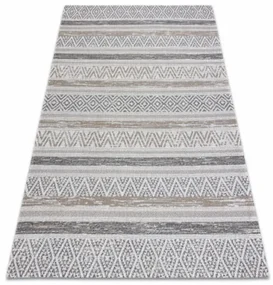 Koberec EKO SIZAL BOHO Casa Zygzak 2806 krém / taupe
