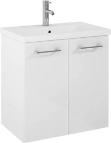 Jika Ponta nábytkové umývadlo 63x40,5 cm otvor pre batériu uprostred H8105120001041