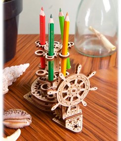 Ugears 3D puzzle Stojánek na tužky 51 ks