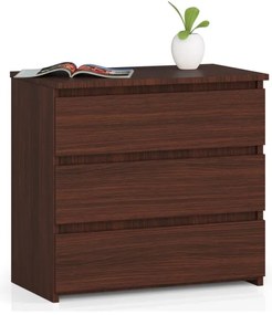 Nočný stolík CL3 3SZ CLP wenge