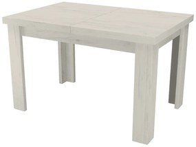 Jedálenský stôl Johny (craft biely) (pre 4-6 osôb). Akcia -21%. Vlastná spoľahlivá doprava až k Vám domov. 1055389
