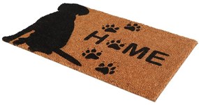 Esschert Design Vonkajšia rohožka Dog, 75x45 cm