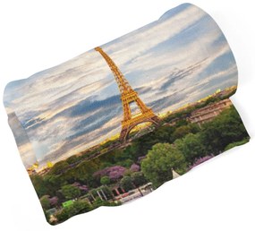 Sablio Deka Eiffel Tower 3 - 150x120 cm