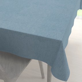 Biante Dekoračný obdĺžnikový obrus BKW-210 Svetlo modrý žíhaný 130x200 cm
