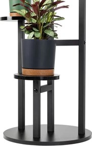 Stojan na kvety FINO čierny