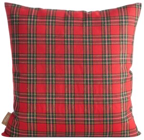 VIANOČNÁ DEKORAČNÁ OBLIEČKA NA VANKÚŠ MERRY2 45X45 CM VZOROVANÁ