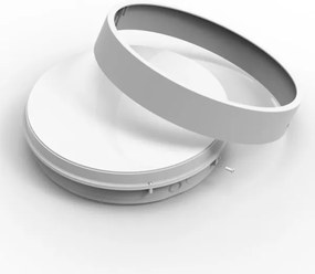 Ecolite WMAT350/HF-25W/BI - LED Stropné svietidlo so senzorom LED/25W/230V biela