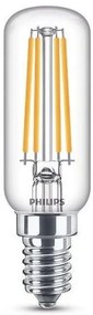 Philips LED sviečka - žiarovka, LED Classic T25L E14 4.5W,2700K, 470 lm, 25x85 mm