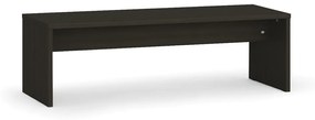 Šatníková lavica, 1500 mm, wenge