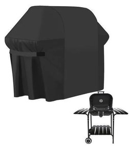 Krycia plachta na záhradný gril 131x130x75 cm