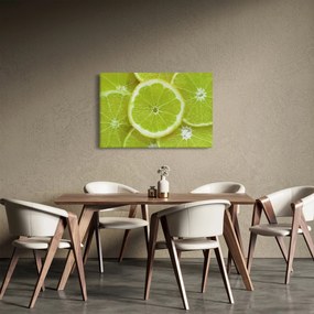 Obraz - citróny na reze (90x60 cm)